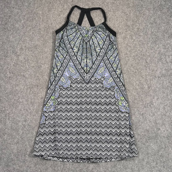 Prana Dresses & Skirts - PrAna Multicolor Geometric Amaya Sleeveless Athletic Mini‎ Dress Women's Size XS